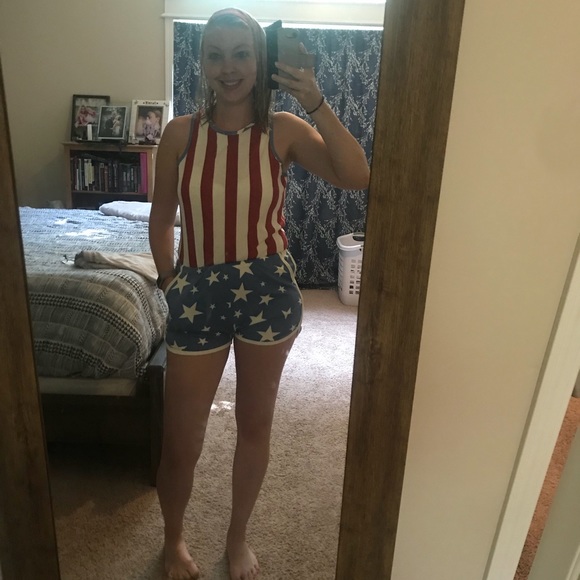 Small American Romper Target - Picture 2 of 2